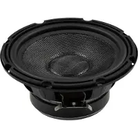 Hifonics ZEUS ZSU6AU | 16,5 cm Mitteltöner - Ersatzlautsprecher für Soundgenerator Auspuffanlagen