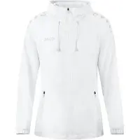 Jako Flow Kapuzenjacke Damen - Weiß
