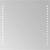 Syfax LED-Badspiegel 30x30 cm