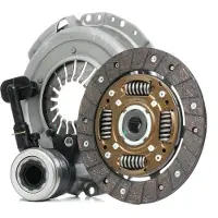 RIDEX Kupplungssatz Kupplung für NISSAN MICRA III (K12) 479C0237