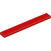 LEGO 25 Stück , Teil Nr. 4162 in Rot (Red)