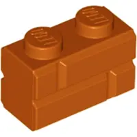 LEGO 50 Stück , Teile Nr. 98283 in Dunkelorange (Dark Orange)