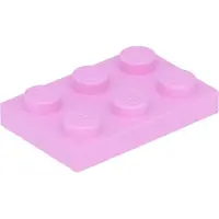 LEGO 2x3 Platten 3021 - 100 Stück Hellrosa