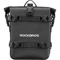 RockBros Motorrad Tasche, Seitentasche, Satteltasche, 100% Wasserdicht, ca.5L
