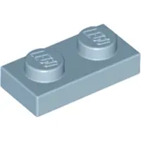 LEGO 3023 Sandblau (Sand Blue) 100 Stück