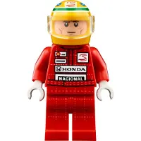 LEGO : Ayrton Senna