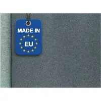 Tapiso Rasenteppich Magic Forest Outdoor Kunstrasen Grau Terrasse Balkon Wetterfest 200 x 600