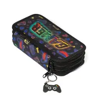 OEM Schultasche Polyester 3fach Reißverschluss