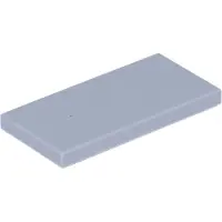 LEGO 87079 Hellgrau (Light Bluish Gray) 50 Stück