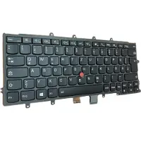 T-ProTek DEUTSCHE - Tastatur Keyboard mit Trackpoint , Beleuchtung kompatibel für DELL Latitude 14 (E7450-9253)