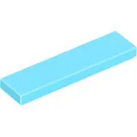 LEGO 250 Stück , Teil Nr. 2431, Mittel Azurblau (Medium Azure)