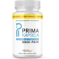 Glory Products OÜ PRIMA Kapseln | für Männer und Frauen geeignet | Lifestyle | 90 Kapseln pro Dose