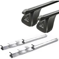 VDP Dachträger Fix&Slide kompatibel mit für Alfa Romeo Giulietta (Schrägheck) ab 04/2010