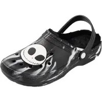 The Nightmare Before Christmas - Clogs für Herren/Damen Uni NS9085 (45 EU) (Schwarz)
