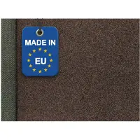 Tapiso Rasenteppich Magic Forest Outdoor Kunstrasen Braun Terrasse Balkon Wetterfest 400 x 800