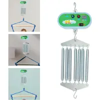 StarTech.com Steuergerät für Baby- oder Haustier-Schaukel/Wiege - Elektrische Steuereinheit - Mit 7 Federn - Verstellbare Modi - Einfache Montage - Olivgrün