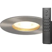 HOFTRONIC™ Einbaustrahler 16x 4W 345lm 2700K GU10 IP65 dimmbar Edelstahl
