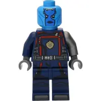 LEGO Marvel Minifigur Nebula