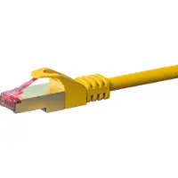 Dsit CAT 6 Netzwerkkabel LSOH - S/FTP - 15 Meter - Gelb