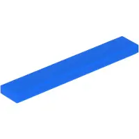LEGO 100 Stück , Teil Nr. 6636 in Blau