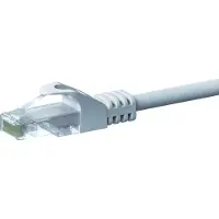 Dsit CAT5e Netzwerkkabel, U/UTP, 20 meter, Weiß, 100% Kupfer