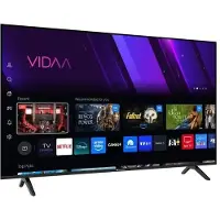 Continental Edison UHD-LED-Fernseher – – 55 Zoll (139 cm) – 3x HDMI – 2x USB – Schwarz – CELED55SV2UD25B6
