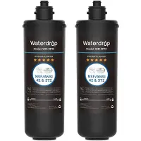 Waterdrop WD-RF10 Wasserfilter, 30.000 Liter Hohe Kapazität, Ersatz für Watertrop Untertisch Wasserfiltrationssystem (2)