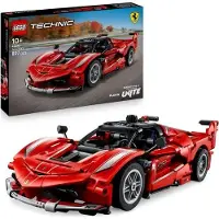 LEGO Technic Ferrari FXX K, Konstruktionsspielzeug, 897 Teile, Realistisches Modell, 10+ Jahre
