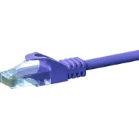 Dsit CAT5e Netzwerkkabel, U/UTP, 20 meter, Viollett, 100% Kupfer