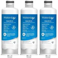 Waterdrop DA97-17376B NSF Kühlschrank Wasserfilter, Ersatz für Samsung HAF-QIN/EXP, DA97-17376B, HAF-QIN, DA97-08006C(3)