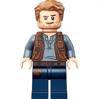 LEGO Jurassic World: Owen Grady