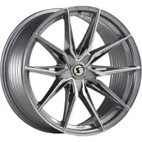Schmidt Felge TwentyOne 8.5Jx20 ET 20 5x112 Anthrazit E08520TFXF+20JP0TB kompatibel mit Mercedes AMG E-Klasse W213 E43 AMG