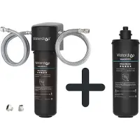 Waterdrop 10UA Untertisch Wasserfiltersystem mit WD-RF10, 30.000 Liter Hohe Kapazität Wasserfilter Trinkwasser, NSF/ANSI 42
