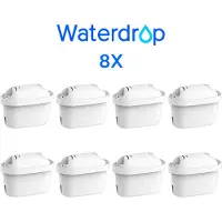 Waterdrop Wasserfilter, Ersatz für Brita Maxtra+ Plus, Maxtra Pro All-in-1 , Kompatibel mit Brita Marella Kanne, SÜD(8)