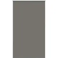 vidaXL Verdunkelungsrollo Grau 120x230cm Stoffbreite 116,6cm Polyester