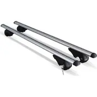 Menabo Brio XL | Dachträger - Chevrolet - Blazer 1995-2005 - Aluminium - Länge 135 cm - Tragkraft 90 kg