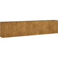 vidaXL Stabli Möbel Hochbeet 360x40x80 cm Cortenstahl - Beete CC2347322