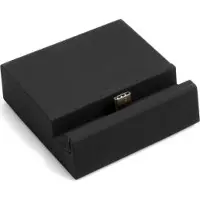System-S Universal USB 3.1 Typ C Dockingstation Ladegerät in Schwarz