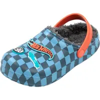 Hot Wheels - Schachbrett Clogs für Jungen NS9505 (31 EU) (Blau)