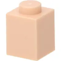 LEGO 25x Stein 1x1, Hellnougat