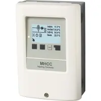 Sorel Pool-Controller Pool TDC M Plus mit 1 Sensor, Temperatur-Differenzregler, beleuchtetes Display, 163x110x51mm