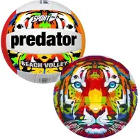 Sport One Beach/vpredator Volleyballball Golden Golden One Size