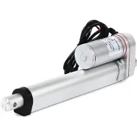 StarTech.com Linearantrieb - DC 12V - Max. 3A - 10 mm/s Geschwindigkeit - IP54 - Fernbedienung mit hochempfindlichem Empfänger - Aluminiumlegierung - Beige