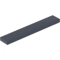 LEGO 1x6 Fliesen 6636 - 100 Stück Schwarz