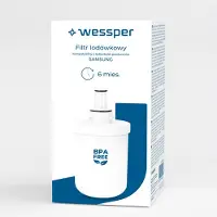 Wessper 1× Wasserfilter Ersatz für Samsung DA29-00003A/F/G – Side-by-Side Kühlschrank