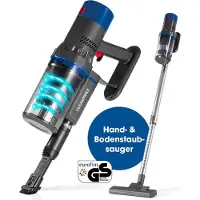 DS Produkte 'CLEANmaxx Hand- und Bodenstaubsauger - kabellos - 12 kPa und 0,8-L-Staubbehälter