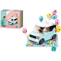 Sluban GD Blocks Auto mit Ballons 236 - B1087