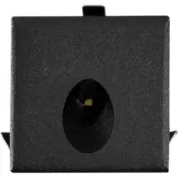 Beneito Faure Luky - LED-Einbau-Stufenleuchte - 2 W, Tageslicht 4000 K, 65 ° - Schwarzer quadratischer Einbaustrahler