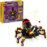 LEGO Creator 3-in-1 Wilde Tiere: Überraschende Spinne, Skorpion, Schlange, Bauspielzeug ab 7 Jahren