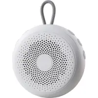 StarTech.com Einschlafhilfe Weißes Rauschen - White-Noise-Maschine - 4-in-1 - 20 Sounds - Automatischer Abschalttimer - Sanftes Nachtlicht - Speicherfunktion - Kindersicherung